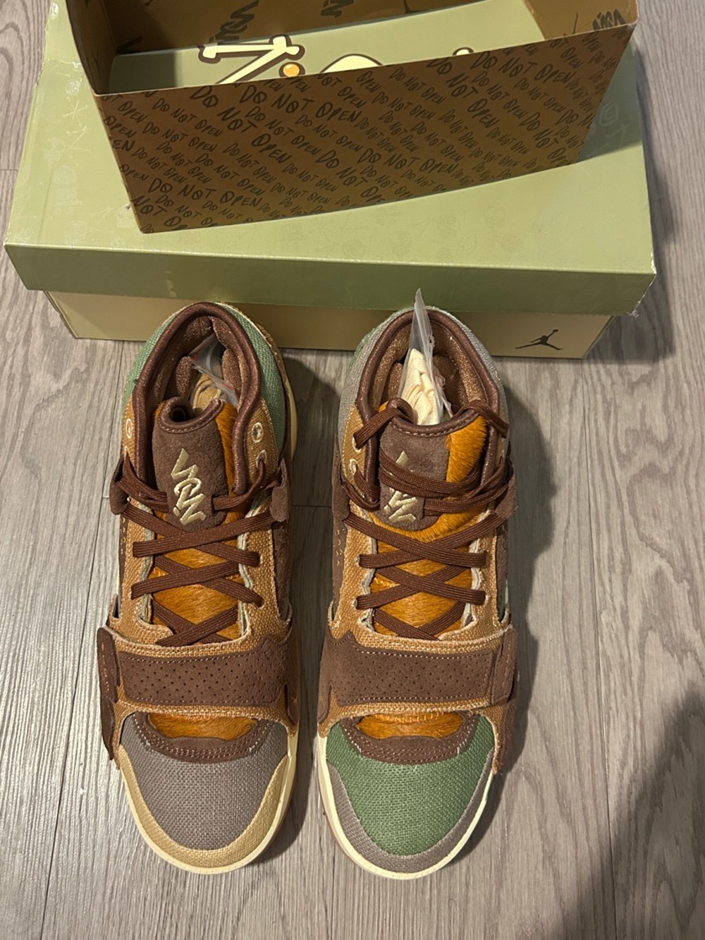 Jordan Zion 2 Voodoo